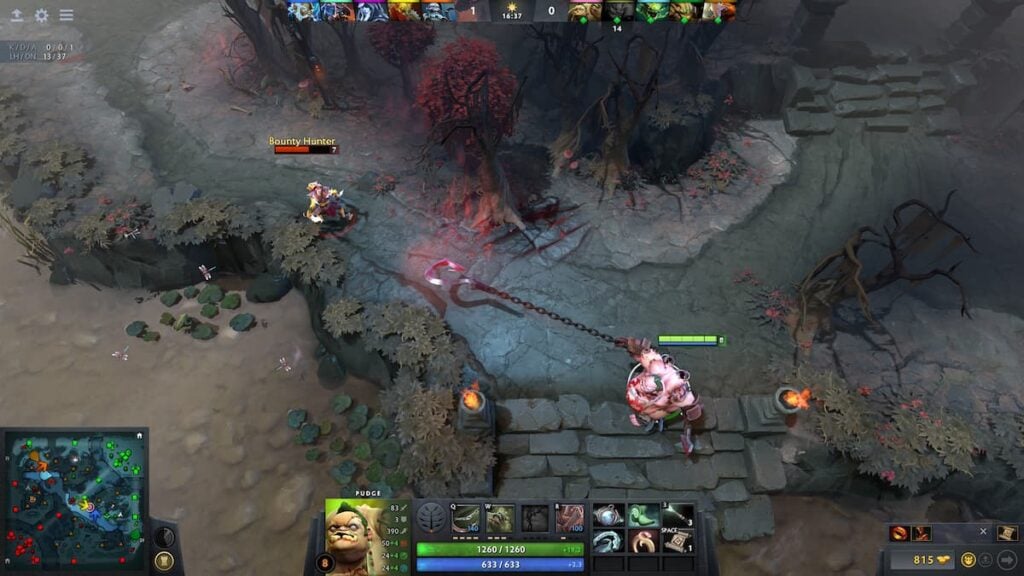 Dota 2 late game blink