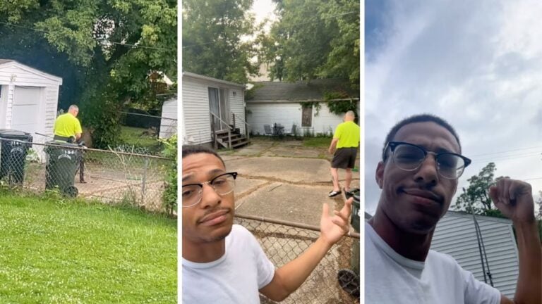 Ohio Man Plays KKK Music in Front of Black Neighbor: ‘Racists Are Getting More and More Bold’