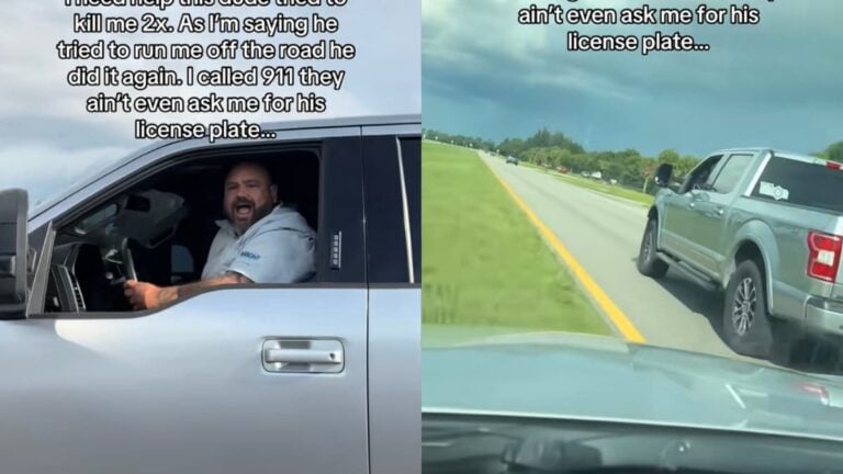 Florida Man Fired After Using Racial Slur and Trying to Run Black Driver Off the Road: ‘They Just Fired the Dude’ A picture of the Florida man.