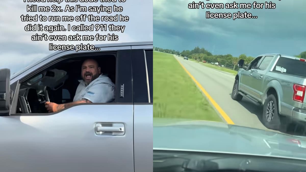 Florida Man Fired After Using Racial Slur and Trying to Run Black Driver Off the Road: ‘They Just Fired the Dude’