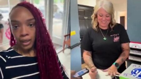 North Carolina Woman Lies About Receiving Damaged Container from Restaurant, Calls Staff a Racial Slur: ‘Some People Just Refuse to Take Accountability’ A picture of the North Carolina woman.