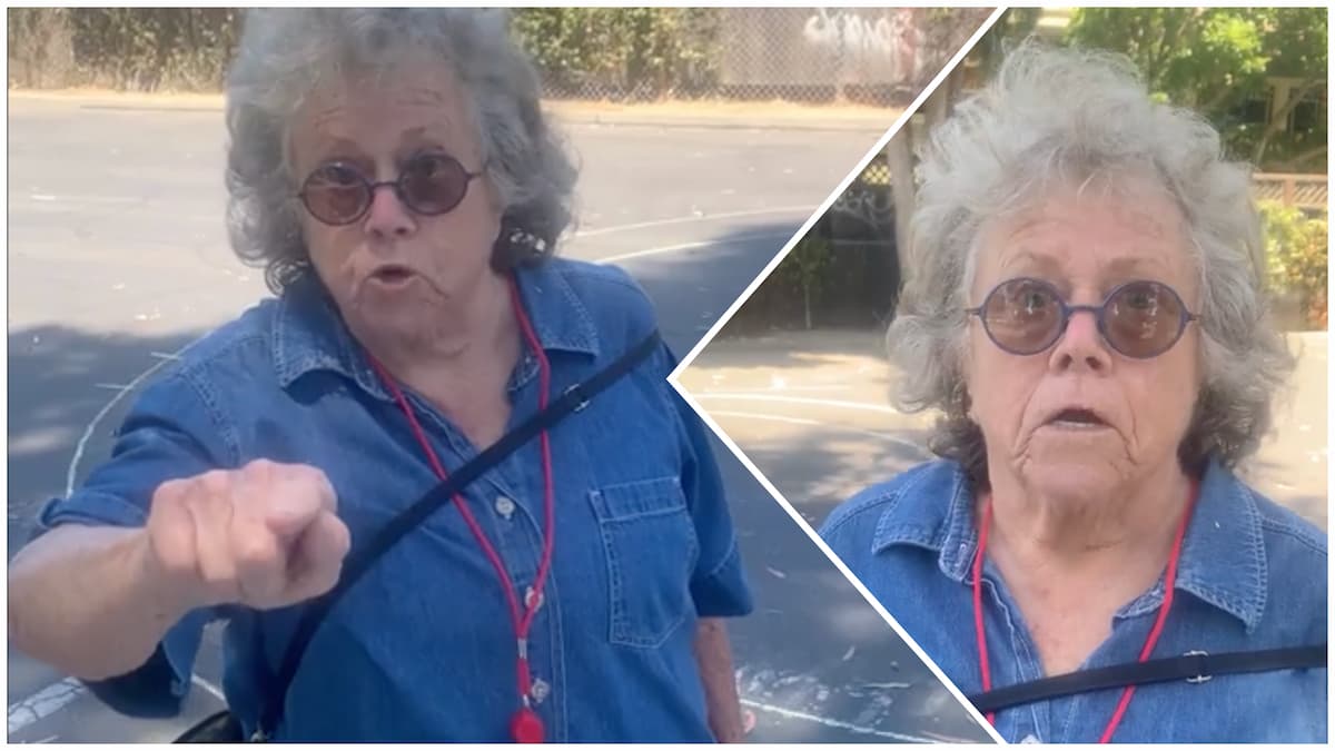 ‘Get Out of Here’: California Woman Confronts Man Practicing for Motorcycle License at DMV