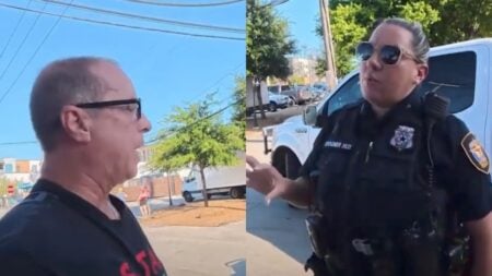 A picture of the Texas cop.