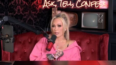 Tennessee Saga Deepens as Bunnie XO Shuts Down the Dylan Wolf Romance Rumors While the Reality Star Drops His Own Wild Line: ‘Cougars and Rabbits’ Bunnie XO speaking on her Dumb Blonde podcast Ask Tell Confess episode