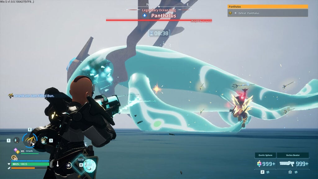 How to Summon and Catch Panthalus
