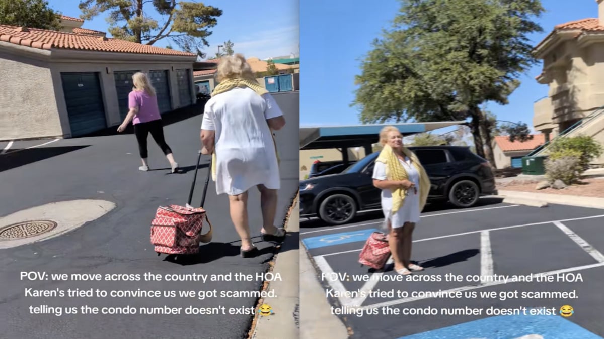 ‘Bored' HOA Karens Tell New Nevada Homeowner Her Condo Doesn't Exist as She Tries to Move In: ‘We Just Got Scammed and You Said It's Hilarious?'