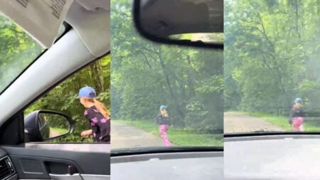 ‘Wouldn’t See Me Doing That’: Tennessee Mom’s Bullying Punishment Divides Parents A child running alongside a road.