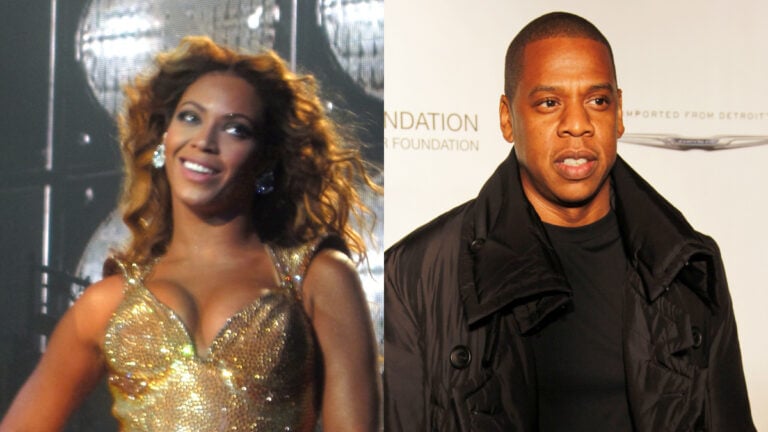 new york beyonce jay-z wig concert