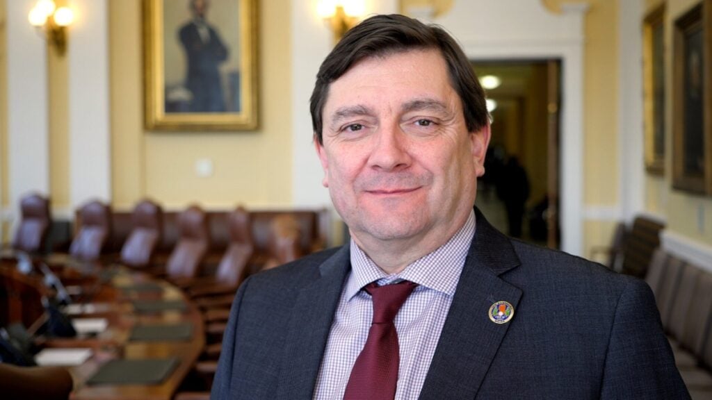 Maine Senate candidate Troy Jackson posted a campaign video on X declaring abortion is healthcare and vowing to fight for those rights in Washington. The clip is drawing sharp pushback online.
