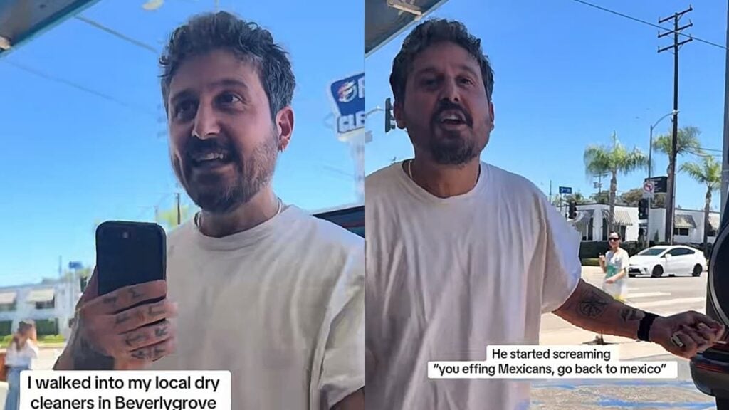 Racist California Man Harasses Mexican Workers and Palestinian Woman After Handicap Parking Dispute: ‘Literal Scum of the Earth’ A picture of the California man.