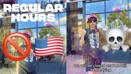 Minnesota Adult Store Faces Backlash After Announcing Plans to Celebrate Mitch McConnell’s Death: ‘We Are in the End Times’ A picture at the Minnesota adult store.