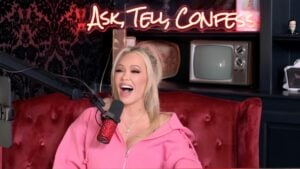 Bunnie XO Finally Admits Her Divorce From Tennessee Superstar Jelly Roll Nearly Hospitalized Her Before Unveiling a Defiant Makeover: ‘Let Me Have This Era’ Bunnie XO laughing on her Dumb Blonde podcast Ask Tell Confess episode