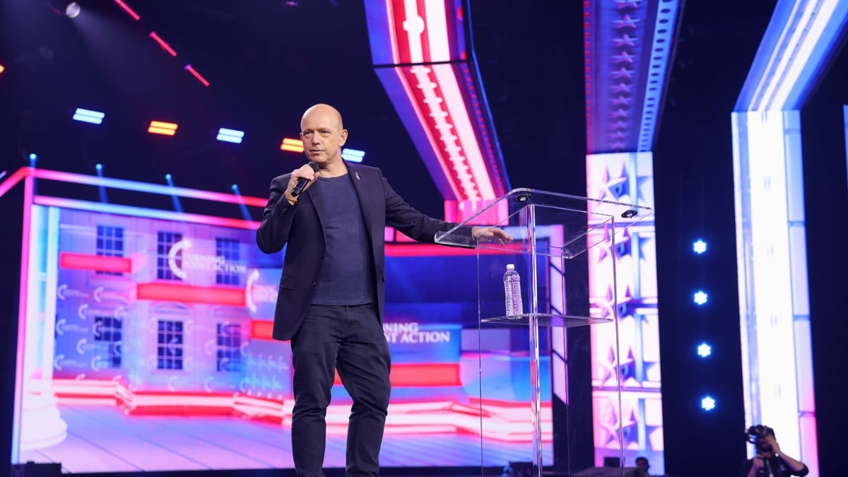 California Candidate Steve Hilton’s Ice Cream Jab at Biden in San Francisco Sparks Backlash: ‘You Are a Petty Little Man’