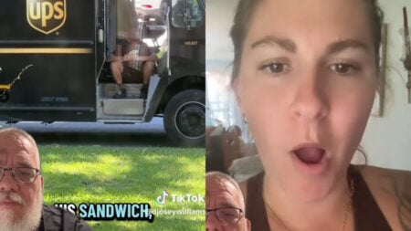 Georgia Woman Roasted for Complaining About UPS Driver Taking a Lunch Break: ‘BREAKING: Working Man Takes Break’ Georgia Woman Roasted for Complaining About UPS Driver Taking a Lunch Break: ‘BREAKING: Working Man Takes Break’