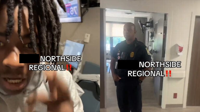 Georgia Man Says Three Hospitals Discharged Him Despite Severe Sickle Cell Pain: ‘Sleeping Comfortably’ Georgia Man With Sickle Cell Says Hospital Called Police After Trying to Discharge Him for ‘Sleeping Comfortably’