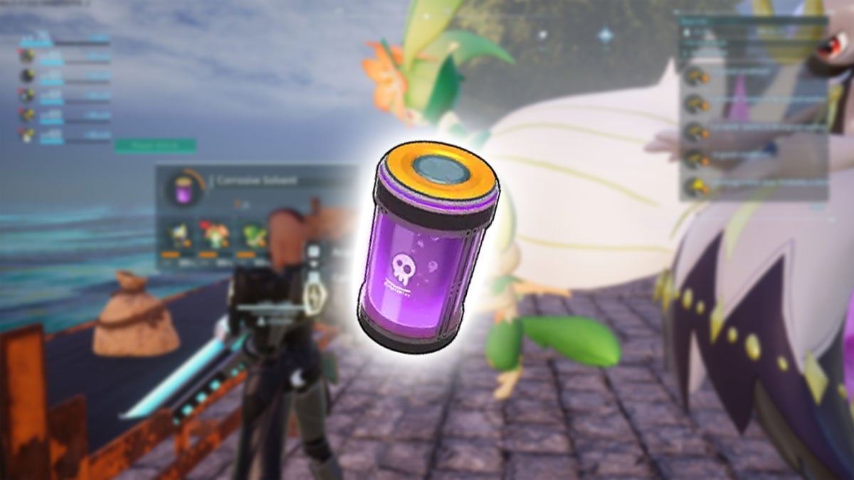 Where to Get Corrosive Solvent in Palworld 1.0