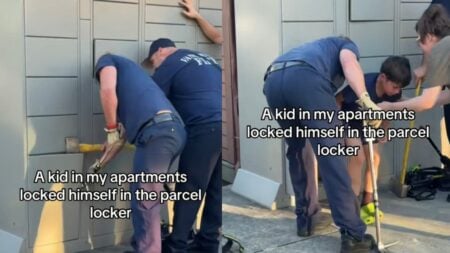 Oregon Boy Fears He Will Die After Getting Trapped Inside Parcel Locker: ‘I Know He’s Exhausting to Deal With’ A picture of the Oregon kid.