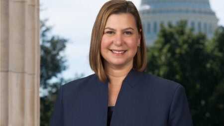 Michigan Sen. Elissa Slotkin Faces Backlash Over SAVE Act Claim About Married Women: ‘Another Democrat Lie’ Michigan Sen. Elissa Slotkin claimed the SAVE Act would disenfranchise married women by requiring birth certificates at the polls for those with married names. A video of her remarks, posted by Breitbart News on X, has sparked sharp online pushback.