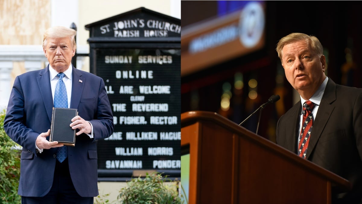 ‘The People of South Carolina Lost Nothing’: Trump’s Emotional Lindsey Graham Tribute Sparks Sharp Pushback