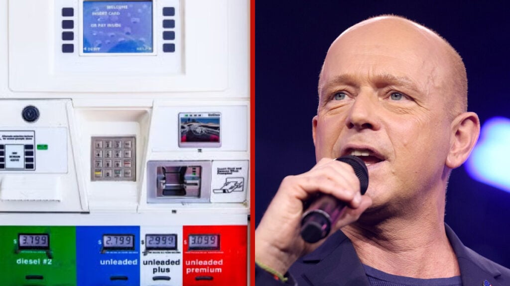 California Republicans Hopeful as Steve Hilton Promises $3 Gas and Cheap Electric Bills in Push for Governor ‘Newsom will rig the election’