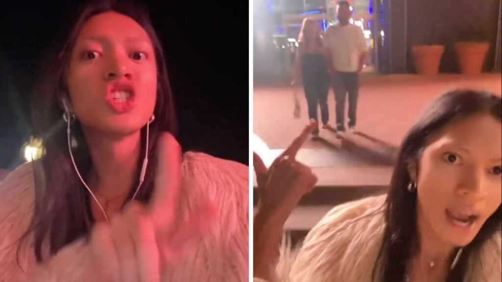 California Moviegoer Confronts Couple Over Talking During Movie, Internet Can’t Decide Who Was Worse: ‘Can’t Stand Anyone Involved, TBH’ California moviegoer confronts couple for talking