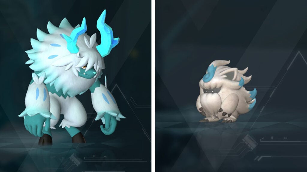 New Ice Pals in Palworld 1.0