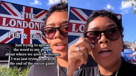 Texas Black Woman Says Local Pub Denied Her Entry While White Customers Walked In: ‘You Can Sue Them’ Texas Woman Accuses Pub of Discrimination After Being Denied Entry: ‘You Can Sue Them’