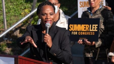‘Professional Victim’: Rep. Summer Lee of Pennsylvania Sparks Backlash After Blaming White Supremacy for Attacks on Black Lives Pennsylvania Rep. Summer Lee posted a video on X claiming Black lives and futures are constantly under attack by white supremacy and government-enabled disenfranchisement. The clip drew hundreds of replies, with many users strongly pushing back on her framing.