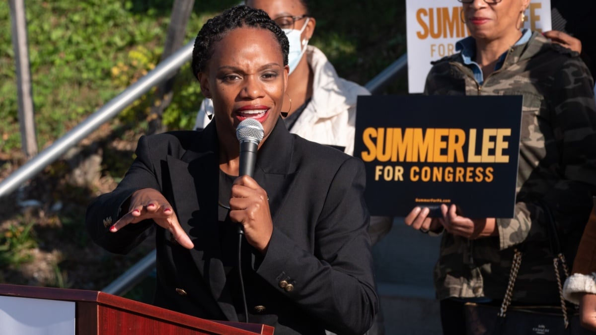 ‘Professional Victim’: Rep. Summer Lee of Pennsylvania Sparks Backlash After Blaming White Supremacy for Attacks on Black Lives