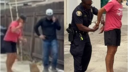 California Neighbor Allegedly Threatens To Call ICE on Construction Crew, Ends up Arrested After Ruining Fresh Concrete