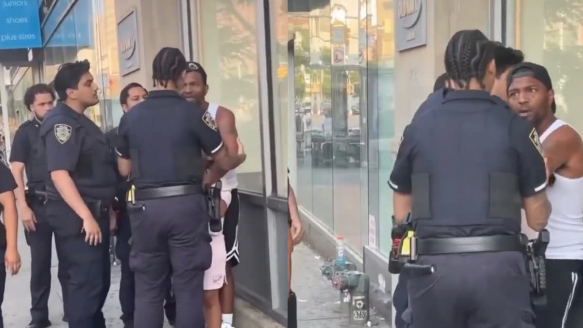 New York Man Faces Backlash After Letting His Daughter Witness Him Getting Arrested: ‘He’s Using Her for Sympathy’