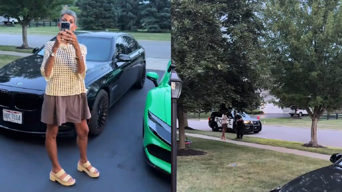 Allegedly Drunk Karen Calls Police on Ohio Man Revving Car For Kid’s Enjoyment: ‘Are you the homeowner association?’