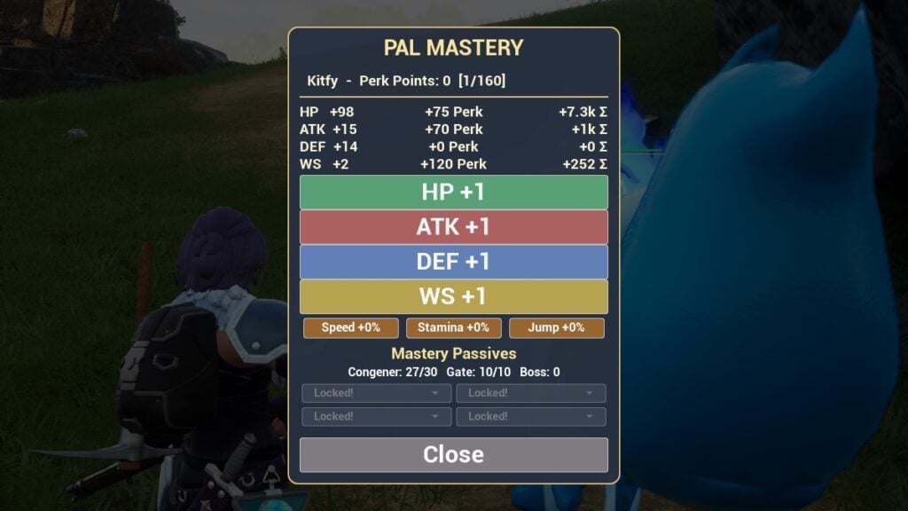 Pal Mastery