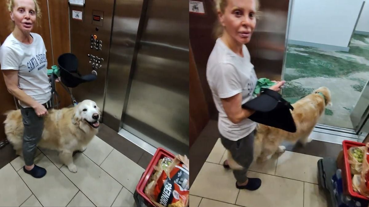 ‘You’re Scaring My Dog’: Maryland Woman Claims Karen Told her to Take a Different Elevator