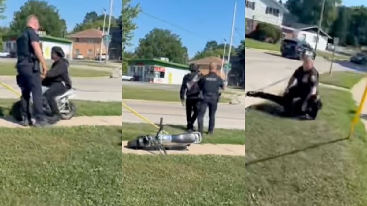 Wisconsin Outrage After Cop Calls for Backup After Violently Detaining 14-Year-Old Bicyclist: ‘To Disturb Civilians, Not to Protect Them’