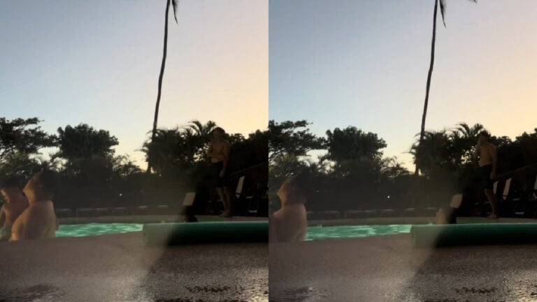California Karen Tries to Ruin Family Fun Time at Pool, Tells Toddler to Quiet Down: ‘You should be able to control your own kid’ California-Karen-Tries-to-Ruin-Family-Fun-Time-at-Pool-Tells-Toddler-to-Quiet-Down