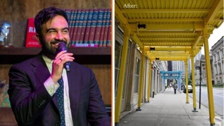 New York Residents Accuse Mamdani of Wasting Taxpayer Dollars on ‘Fashionable’ Sidewalk Sheds: ‘Most folks don’t really care about sheds’ New York Residents Accuse Mamdani of Wasting Taxpayer Dollars on 'Fashionable' Sidewalk Sheds 'Most folks don't really care about sheds'