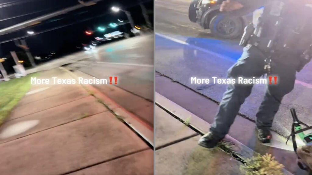 Texas Man Handcuffed on Scooter Ride to First Day of Work: ‘Putting Handcuffs on for a Scooter Is Absolutely Insane’ Texas Man Stopped and Handcuffed by Police Trying to Ride a Scooter to His First Day of Work