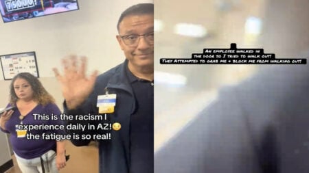 Arizona Woman Chooses Not to Leave Through Front Door at Walmart, Stopped by Auto Workers