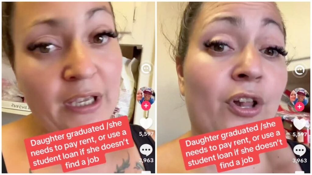 ‘Am I in the Wrong?’: California Mother Sparks Debate After Charging Daughter $300 Rent Before College Despite Having No Job California mother's parenting dilemma