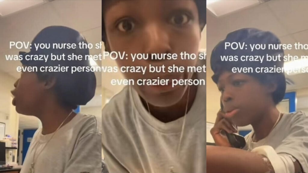 New York Woman Storms Nurses Station