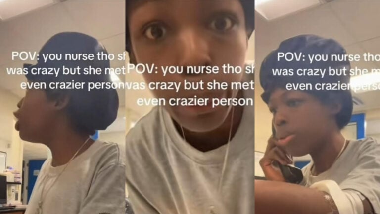 New York Woman Storms Nurses Station