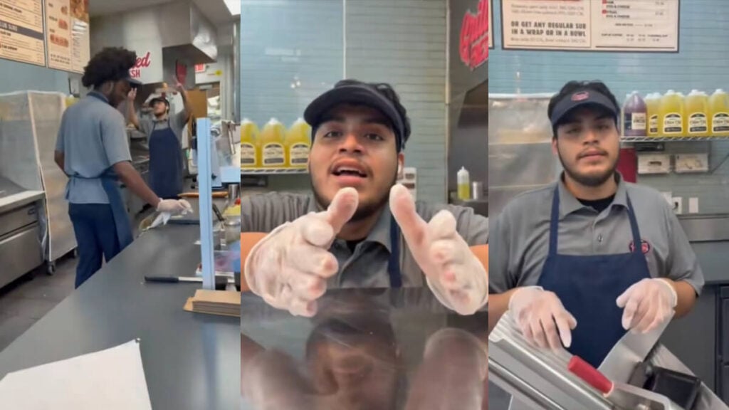 Jersey Mike’s Employee Calls Maryland Woman ‘Broke’ After She Demands Free Birthday Meal: ‘Give This Guy a Raise’ Jersey Mike's Employee Maryland Woman Confrontation
