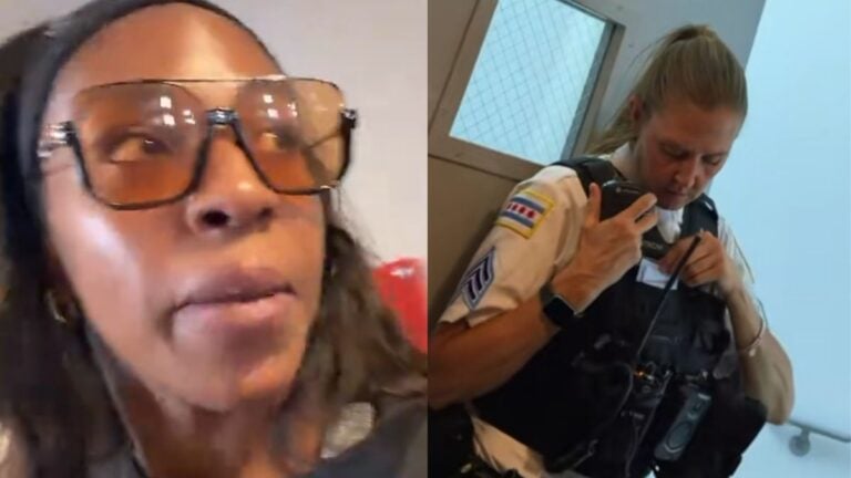 Illinois Woman Gets Followed to Her Apartment, Locks Man in Stairwell as Police Arrive: ‘Your Situational Awareness Is Locked In’ Illinois Woman Gets Followed to Her Apartment, Locks Man in Stairwell as Police Arrive