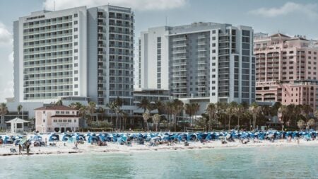 ‘The State Ain’t All It’s Talked Up to Be’: Florida Slams Republicans As Data Shows ‘Sharp Drop’ In Migration to State A beach in the city of Miami Beach.