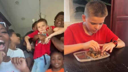 Black Family Faces Racist Backlash After Adopting White Orphan in Illinois: ‘The Look on His Face…’ Illinois black family adopts white orphan