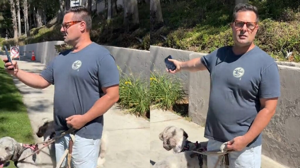 California Man Melts Down Over Sidewalk Repairs, Cites Disability Law: ‘Is Everyone in America a Lawyer’