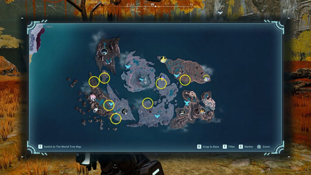 Best Spots to Farm Paloxite