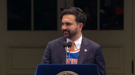 New York City Mayor Accused of Giving His Office a Raise: ‘I voted against this, but I was outnumbered’ New York City Mayor Accused of Giving His Office a Raise 'I voted against this, but I was outnumbered'