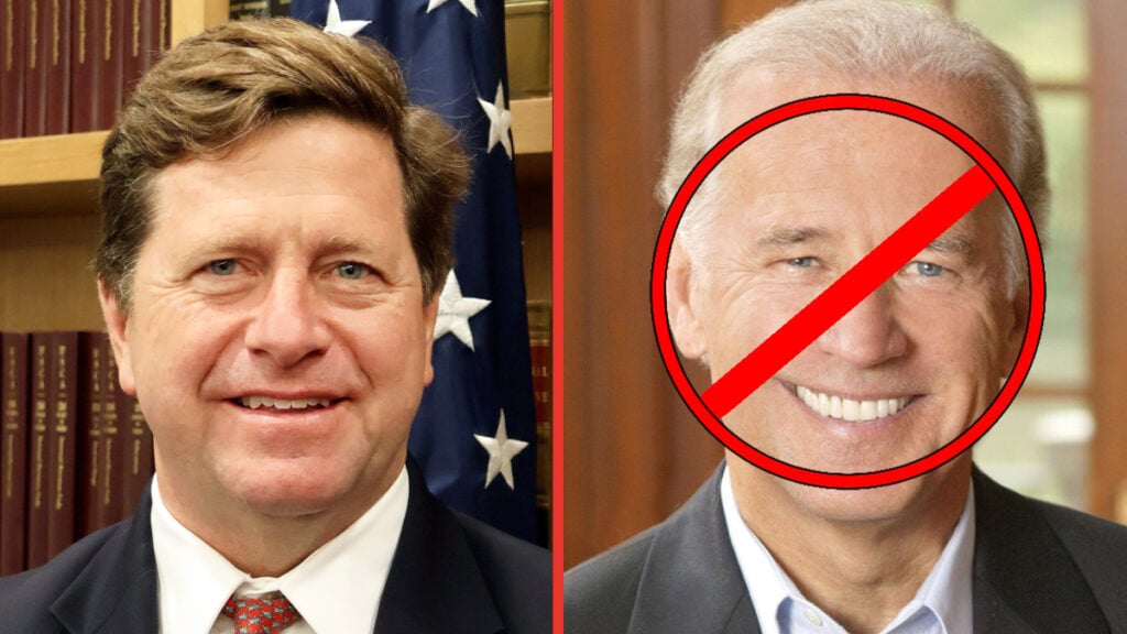 ‘Daddy Trump says jump’: Washington DC Democrats Brutally Mock Trump Nominee Jay Clayton For Dodging 2020 Biden Election Questions